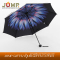 Hot Selling Travel Creative Inverted Fold Windproof upside down Umbrella
